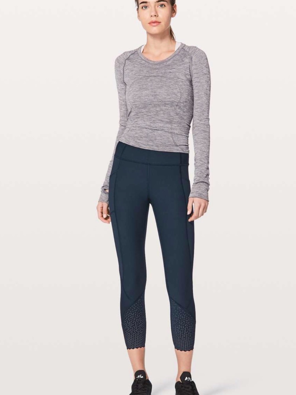 NWT Lululemon Tight Stuff Tight II - 25” True Navy
